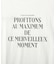 【適ON】汗染み防止フレンチロゴTシャツ