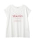 【適ON】汗染み防止フレンチロゴTシャツ