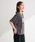 【適ON】汗染み防止ボックスロゴTシャツ