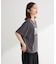 【適ON】汗染み防止ボックスロゴTシャツ