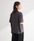 【適ON】汗染み防止ボックスロゴTシャツ