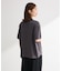 【適ON】汗染み防止ボックスロゴTシャツ