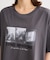 【適ON】汗染み防止ボックスロゴTシャツ