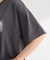 【適ON】汗染み防止ボックスロゴTシャツ