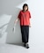 【適ON】汗染み防止ボックスロゴTシャツ
