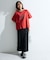 【適ON】汗染み防止ボックスロゴTシャツ