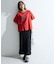【適ON】汗染み防止ボックスロゴTシャツ