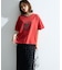 【適ON】汗染み防止ボックスロゴTシャツ