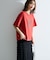 【適ON】汗染み防止ボックスロゴTシャツ