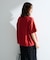 【適ON】汗染み防止ボックスロゴTシャツ