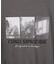 【適ON】汗染み防止ボックスロゴTシャツ