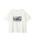 【適ON】汗染み防止ボックスロゴTシャツ