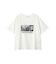 【適ON】汗染み防止ボックスロゴTシャツ