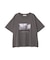 【適ON】汗染み防止ボックスロゴTシャツ