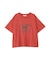 【適ON】汗染み防止ボックスロゴTシャツ
