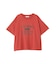 【適ON】汗染み防止ボックスロゴTシャツ