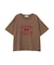 【適ON】汗染み防止ボックスロゴTシャツ