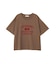 【適ON】汗染み防止ボックスロゴTシャツ