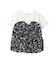 スカーフドッキングプルオーバー