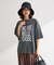 ピグメントロゴTシャツ