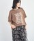ピグメントロゴTシャツ