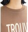 ピグメントロゴTシャツ