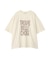 ピグメントロゴTシャツ
