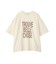 ピグメントロゴTシャツ