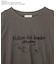 Winnie the Pooh/フロッキーロゴTシャツ