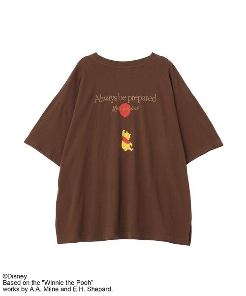 Winnie the Pooh/バックプリントTシャツ｜グリーンパークスの通販