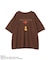 Winnie the Pooh/バックプリントTシャツ
