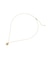 【ステンレス】スクエアコインネックレス
