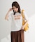 フロッキーロゴTシャツ