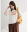 フロッキーロゴTシャツ