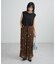 シアーノースリーブプルオーバー