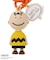 【PEANUTS】GreenParks3Dチャーム