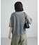 メッシュ5分袖ZIPカーディガン