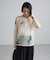 【WEB限定】フラワープリントシアーロンTEEⅡ