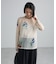 【WEB限定】フラワープリントシアーロンTEEⅡ