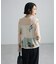 【WEB限定】フラワープリントシアーロンTEEⅡ