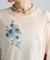 【WEB限定】フラワープリントシアーロンTEEⅡ