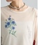 【WEB限定】フラワープリントシアーロンTEEⅡ