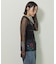 【WEB限定】フラワープリントシアーロンTEEⅡ