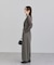 SET2点　チュールプルオーバー オールインワン