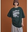 レースドッキングオーバーサイズロゴTシャツ
