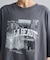 レースドッキングオーバーサイズロゴTシャツ