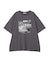 レースドッキングオーバーサイズロゴTシャツ