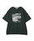 レースドッキングオーバーサイズロゴTシャツ