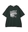 レースドッキングオーバーサイズロゴTシャツ