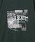 レースドッキングオーバーサイズロゴTシャツ